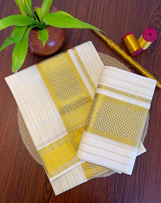 Cotton stripes Setmundu