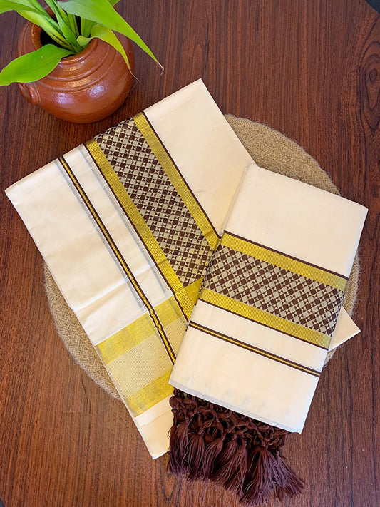 Cotton Bale Setmundu with Tussles