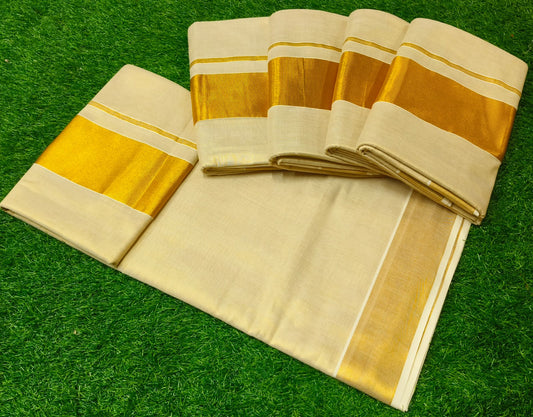 4 inch Tissue Saree